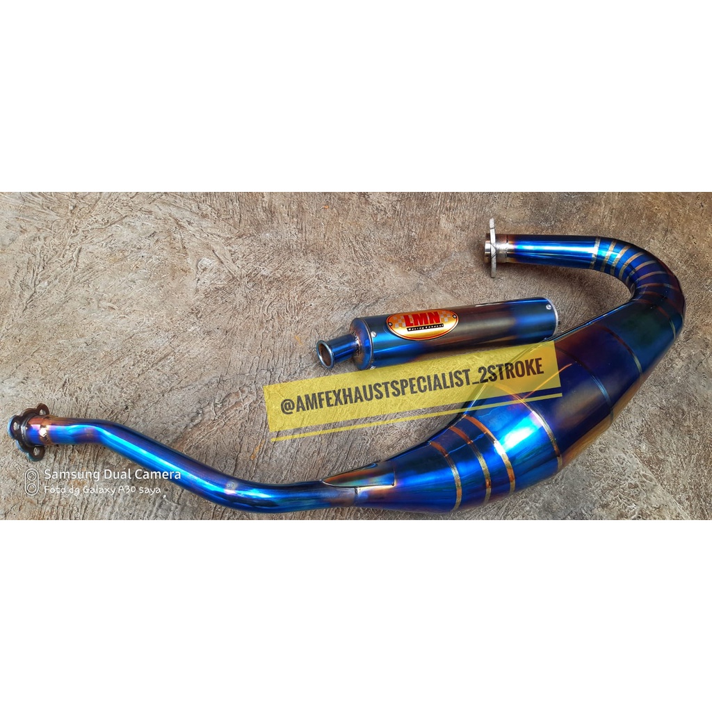 knalpot ninja r rr ss LMN bluemoon
