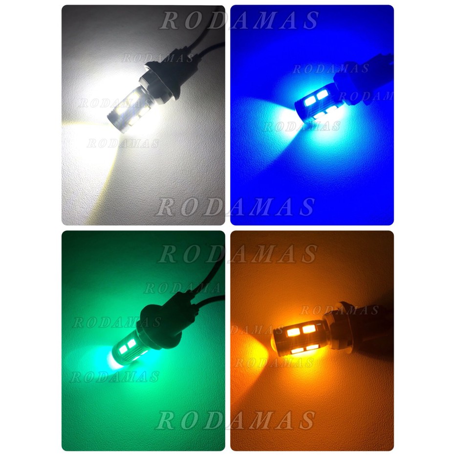 Lampu LED Mobil Motor Senja T10 CANBUS 5630 5730 10 Mata/SMD PROYEKTOR