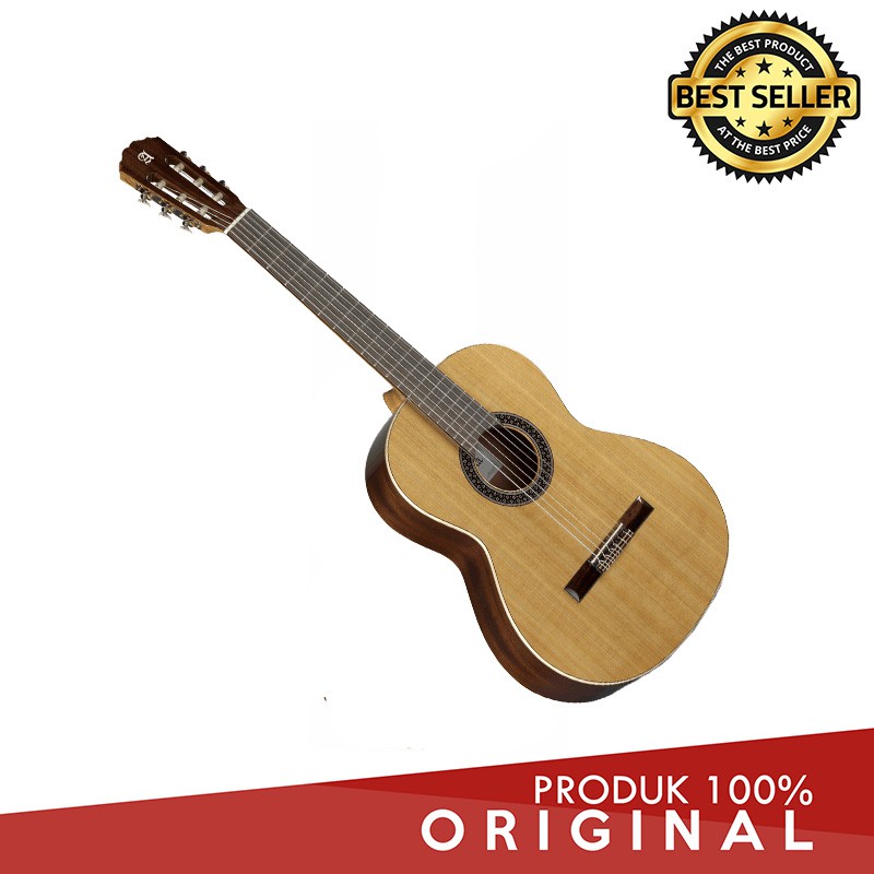Alhambra Gitar Klasik Spain MOD 1 C 1.600 - Natural