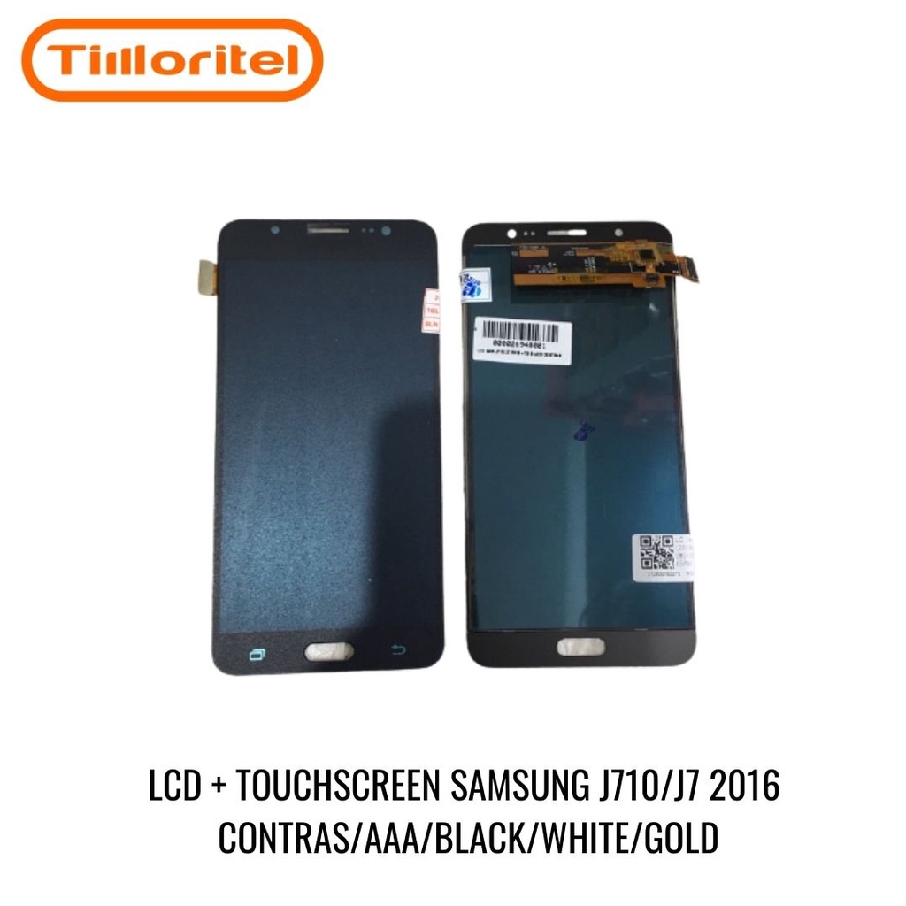 LCD TOUCHSCREEN SAMSUNG J710 / J7 2016 CONTRAS