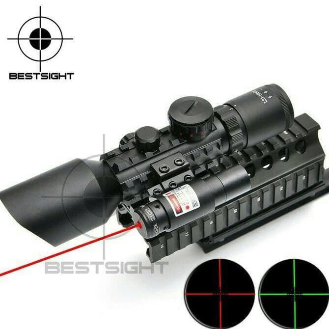 TELESCOPE/RIFLE SCOPE M9 LS3-10X42