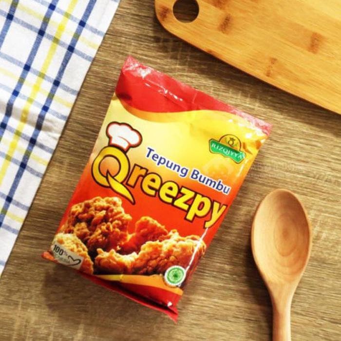 

Nafisa Tepung Bumbu Qreezpy 500gr