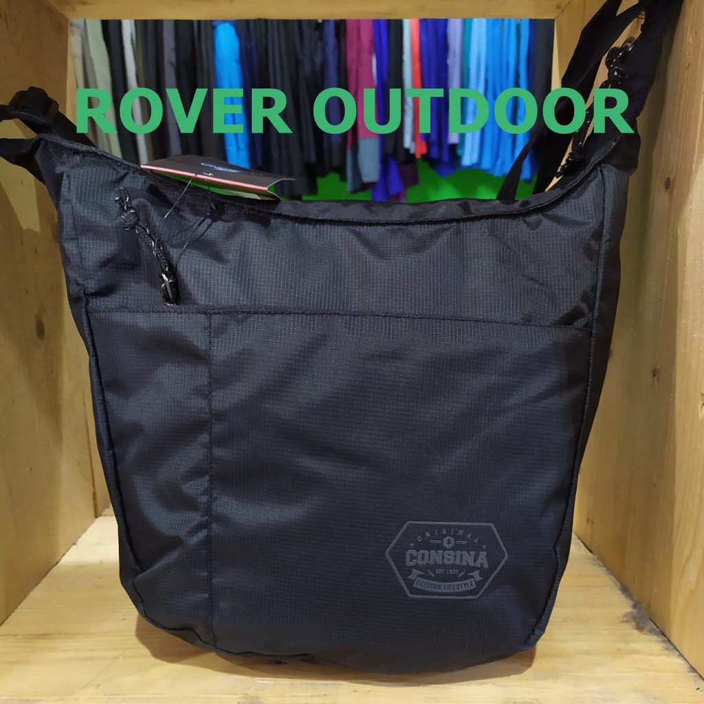 Tas Selempang Cotrek Strada X2 Original Sling Bag Co-Trek Adventure Passport Case Travel Pouch