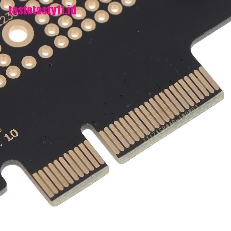【TTID】M.2 NVMe ssd ngff to pcie 3.0 x4 adapter m key interface card