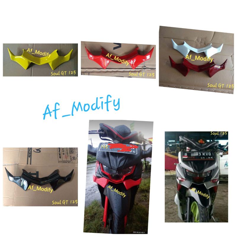 winglet soul gt 125 LED