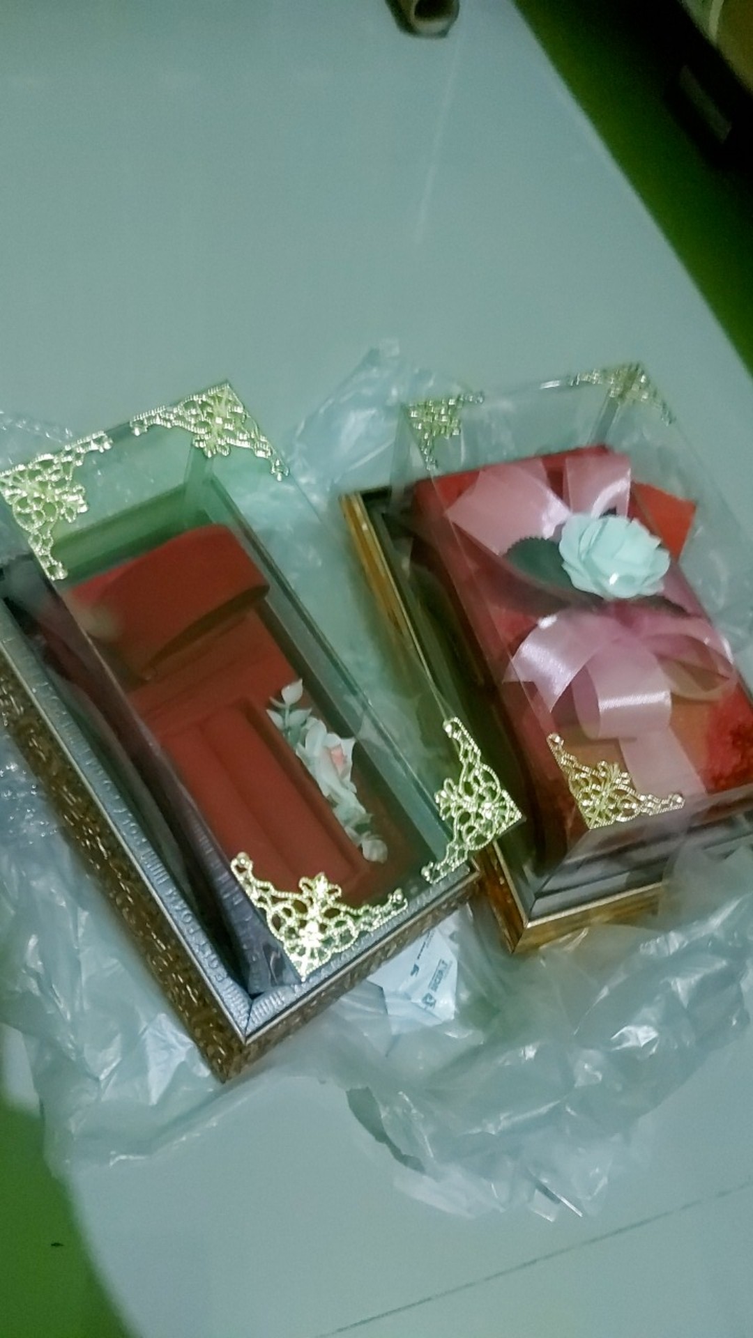 Frame Tempat Uang Box Karton Untuk Seserahan Pernikahan/tunangan - Fub