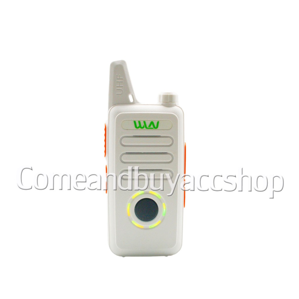 Walkie Talkie WLN HT Two-Way Radio KD-C1 (Dengan Layar Digital)- Putih