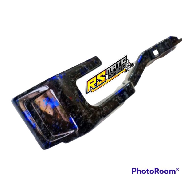 COVER SENSOR VARIO 125/150 OLD/NEW CARBON WFORD MODEL FORGET HONDA