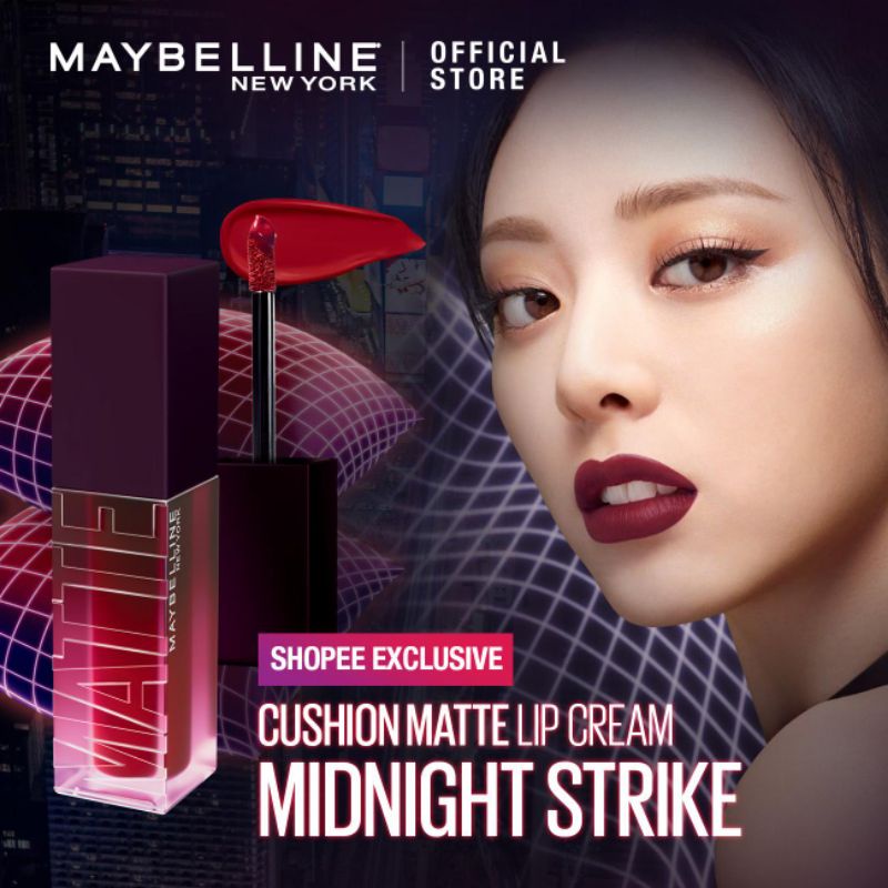 BARU! Maybelline Sensational Cushion Matte - Lipstik