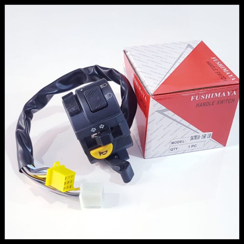 SAKLAR LAMPU KIR ORI FUSHIMAYA MOTOR SATRIA FU 150/SATRIA 150/FU 150/SATRIA FU