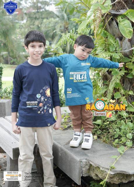 Longsleeve ramadhan series littleark 2-10t ready