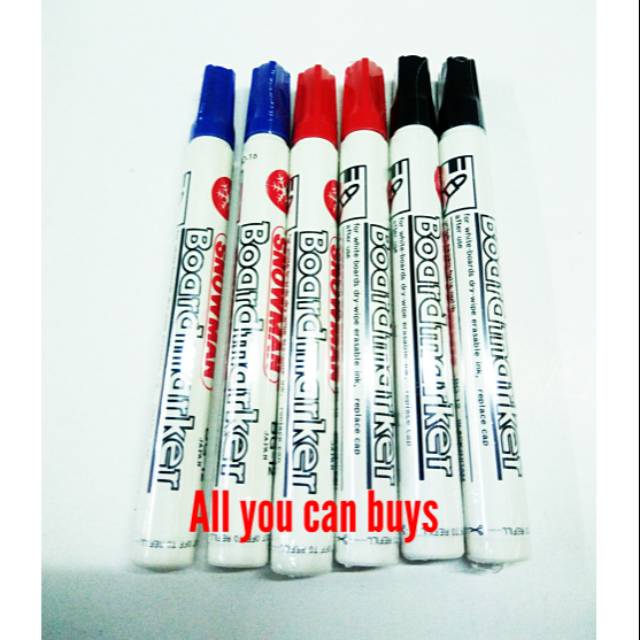 

Spidol Snowman Whiteboard bisa dihapus