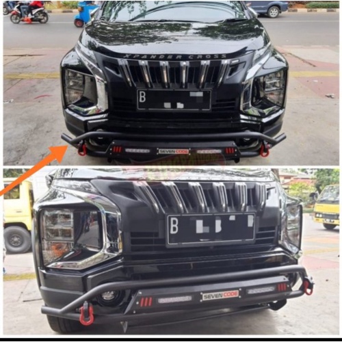 Dijual Tanduk Depan Xpander Cobra Bumper Depan Xpander Cobra Limited