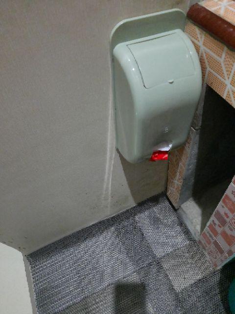 Tempat Penyimpanan Kantong Plastik Plastic Storage Box Organizer