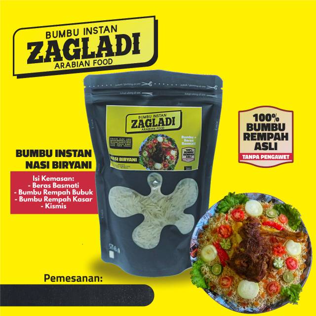 

Nasi Biryani Beras Basmati Anti Gagal