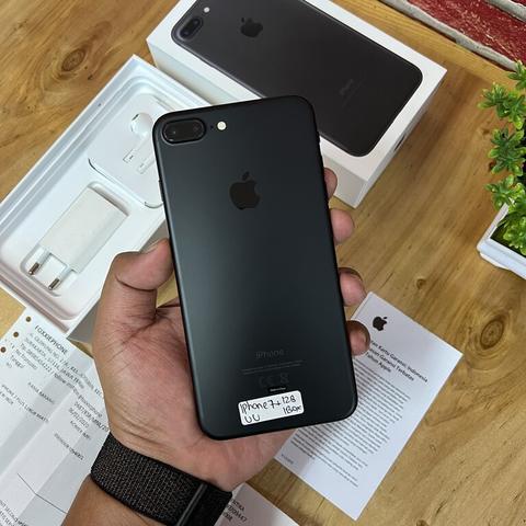 Rare iPhone 7 Plus 128GB Black matte 99.9% Like new ex iBox Full Original