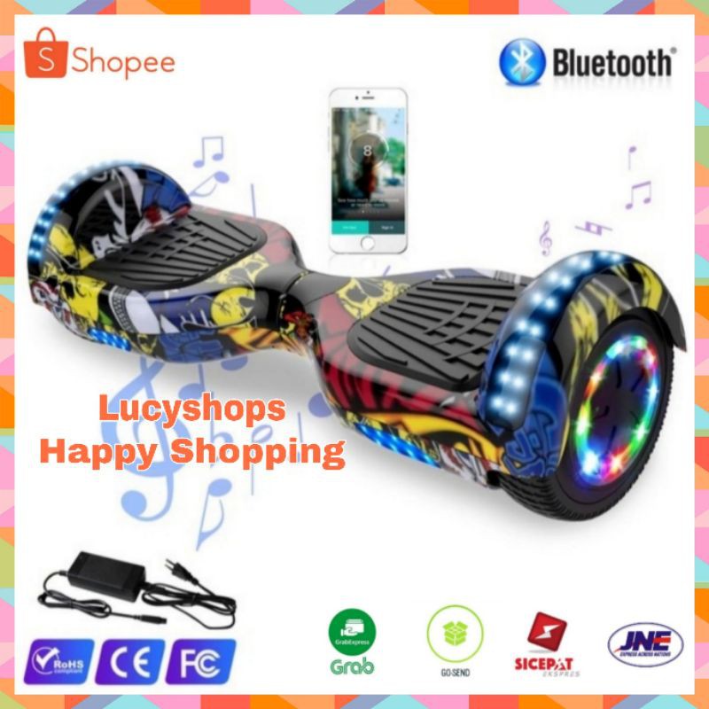 TERBARU SMART BALANCE WHEEL / HOVERBOARD SMART WHEEL / AIRWHEEL