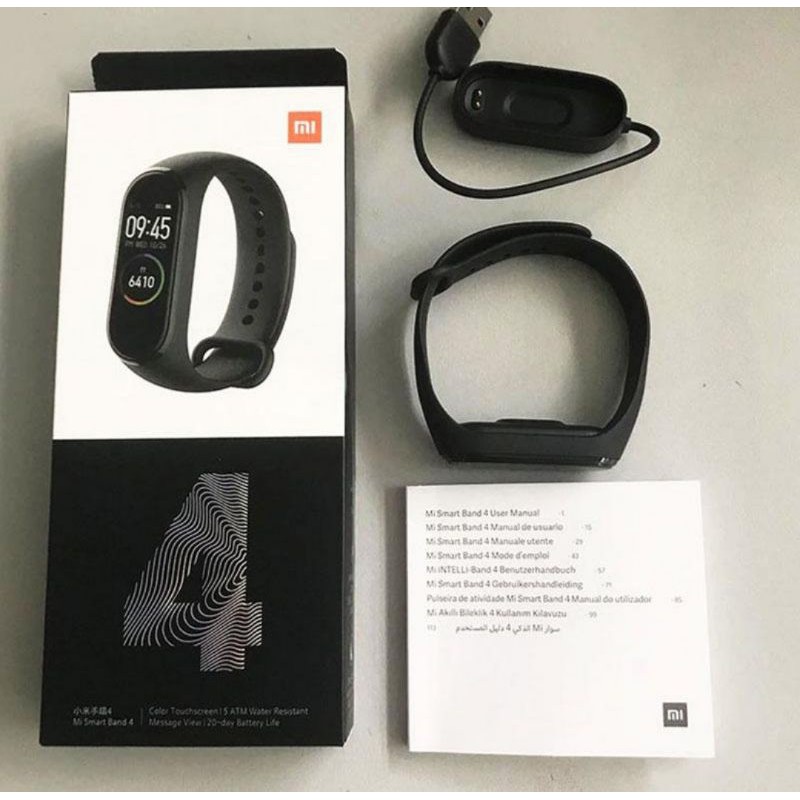 MIBAND 4 smartband