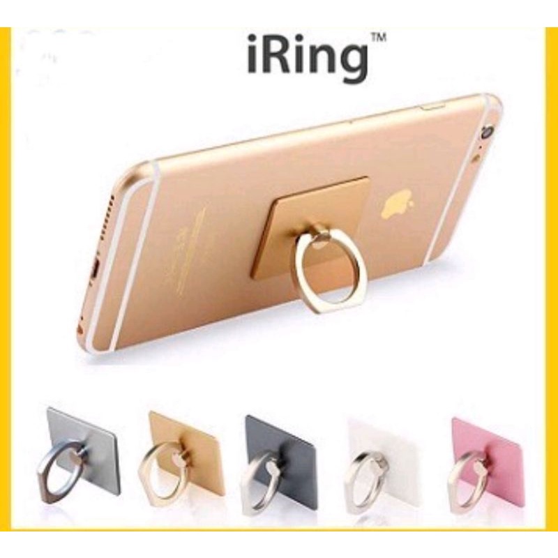 RING STAND HP / IRING HOLDER CINCIN HANDPHONE / RINGSTAND STANDING HP