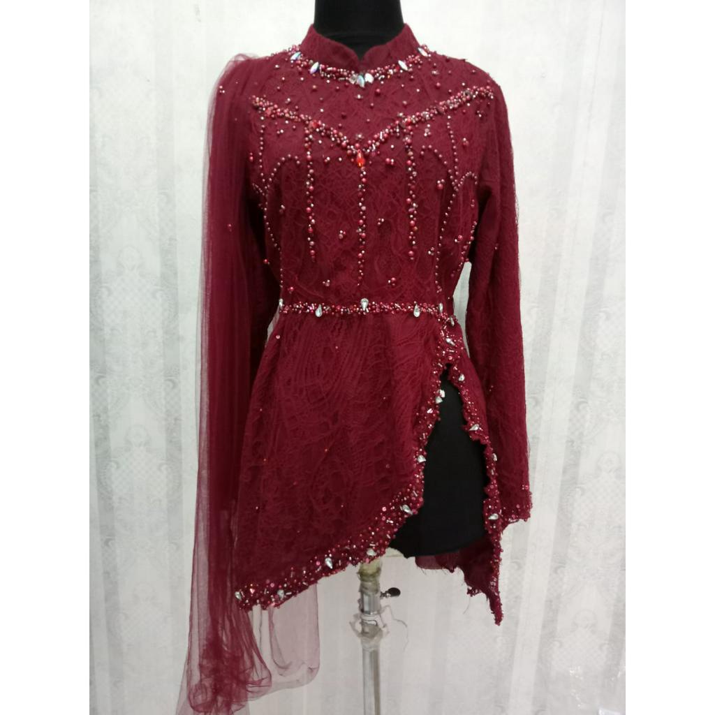 kebaya Chantily Cape Kebaya Payet Swaropsky