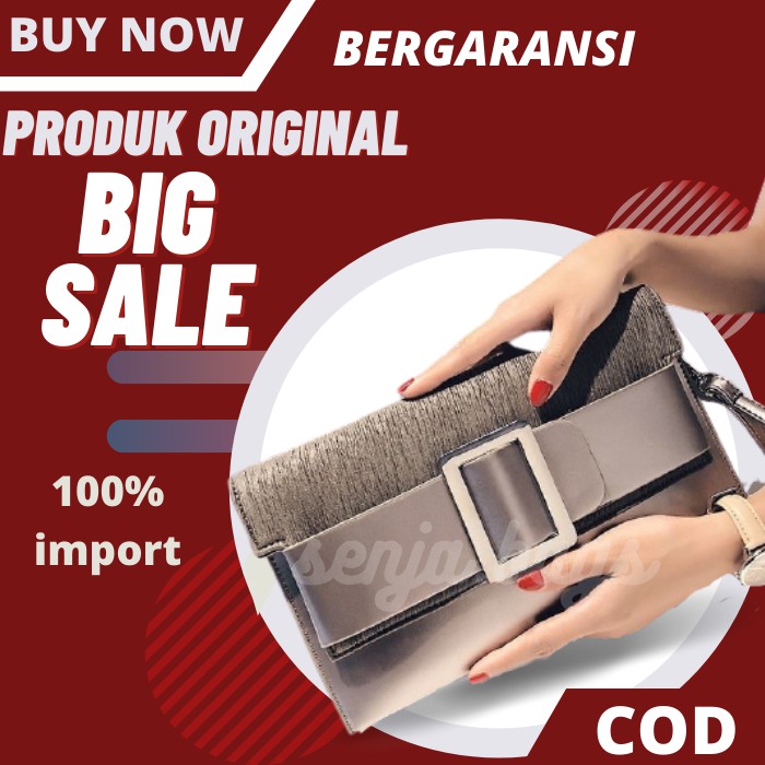 Sn800016  Tas Pesta Mewah Kondangan Wanita Fashion Korea Clutch bag Selempang Import Mewah Elegan