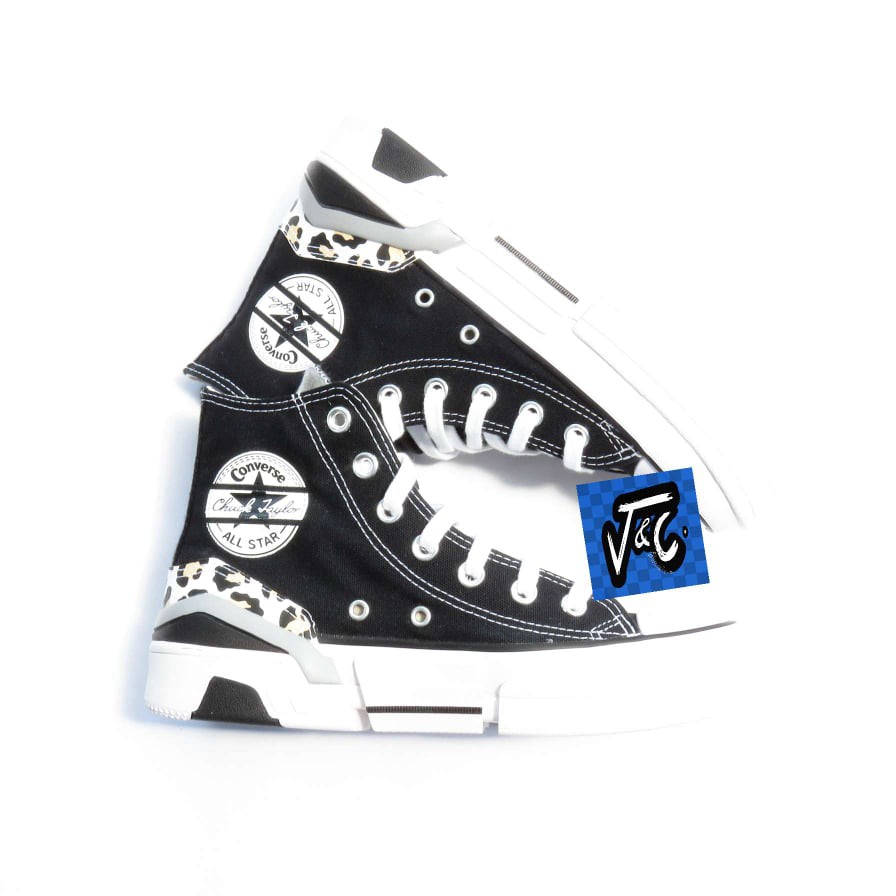 Sepatu Converse CPX 70 70s Logo Play Hi Black Murah