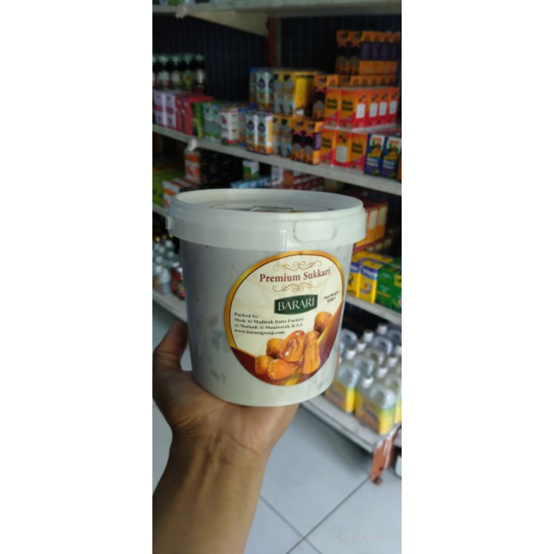 

kurma sukari ember