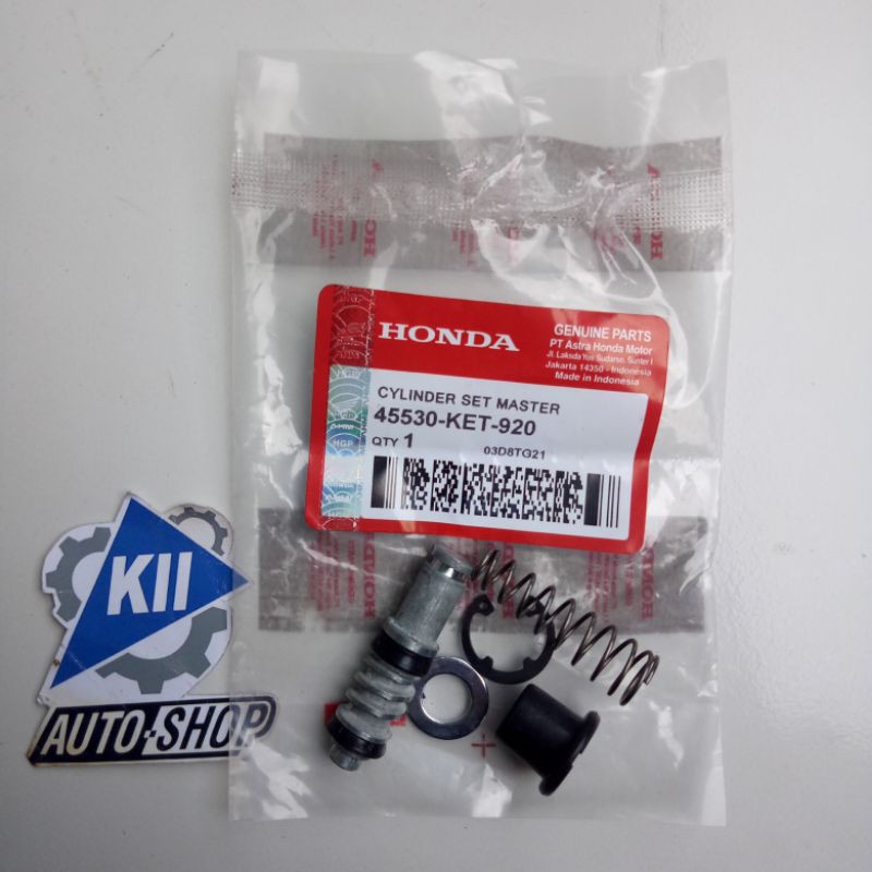 Seal master rem (master rem kit) ORIGINAL AHM BLADE, SUPRA X, SUPRA FIT, SUPRA X 125, REVO, KHARISMA