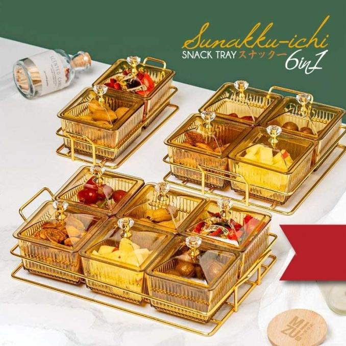 Toples Lebaran/Set Toples Lebaran/Set Toples 6In1/Toples Makanan Mewah