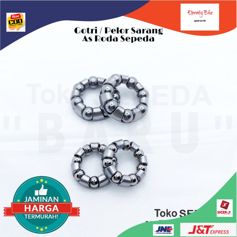 Gotri Sarangan Roda Sepeda