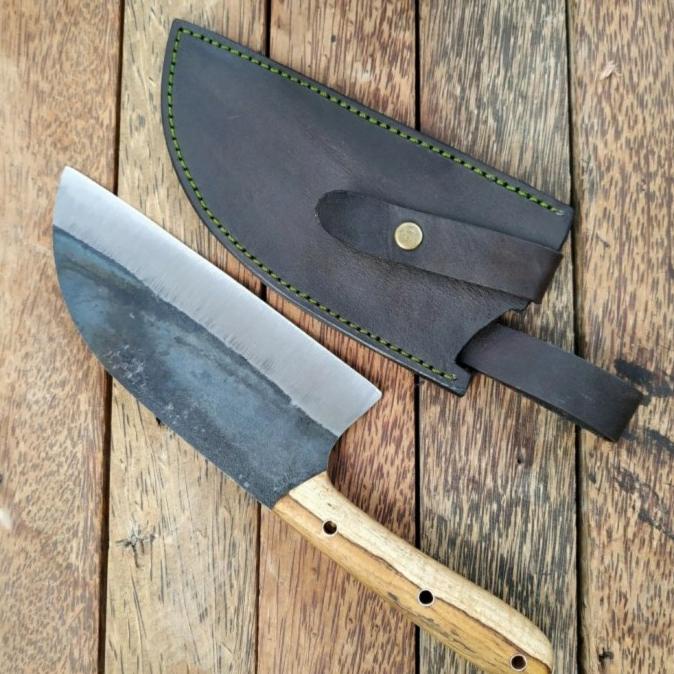 golok tulang, pisau cincang, almazan cleaver knife..