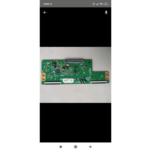 T CON - TCON - TICON BOARD LOGIC TV LED POLYTRON PLD 43TV865 - 43 TV 865