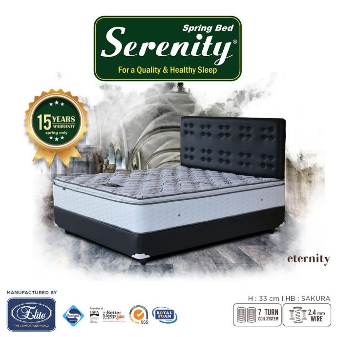 >>>>>] Springbed elite serenity eternity 90-180