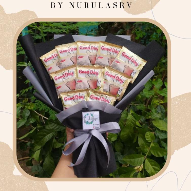 

35j# Buket kopi/buket wisuda/hadiah wisuda/hadiah ulang tahun/birthday gift/buket