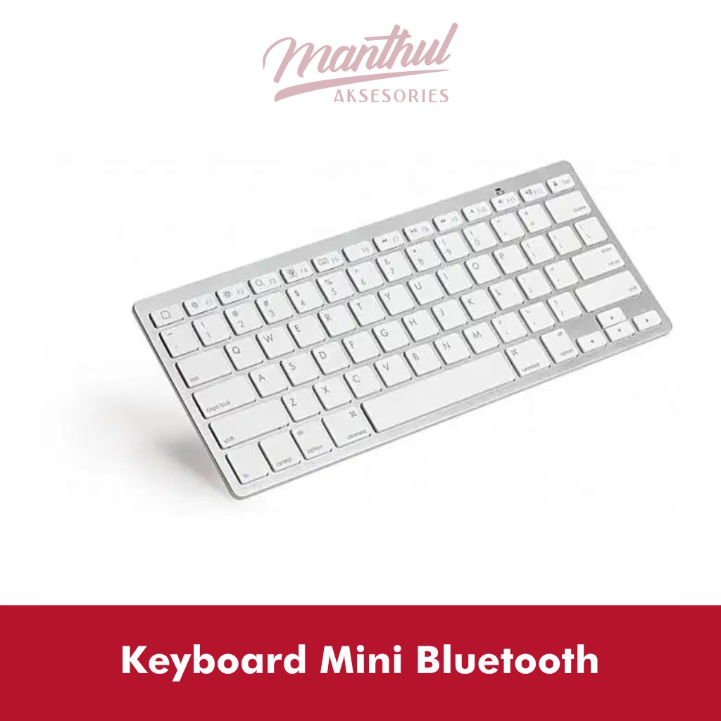 Keyboard Mini Wireless Bluetooth Slim