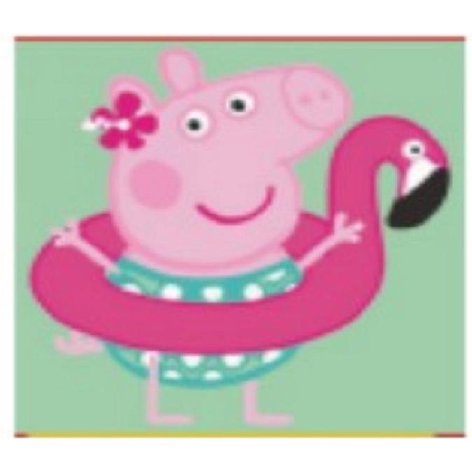 

Canvas Painting By Number Kit Kanvas Mewarnai Anak Kartun Peppa Hewan