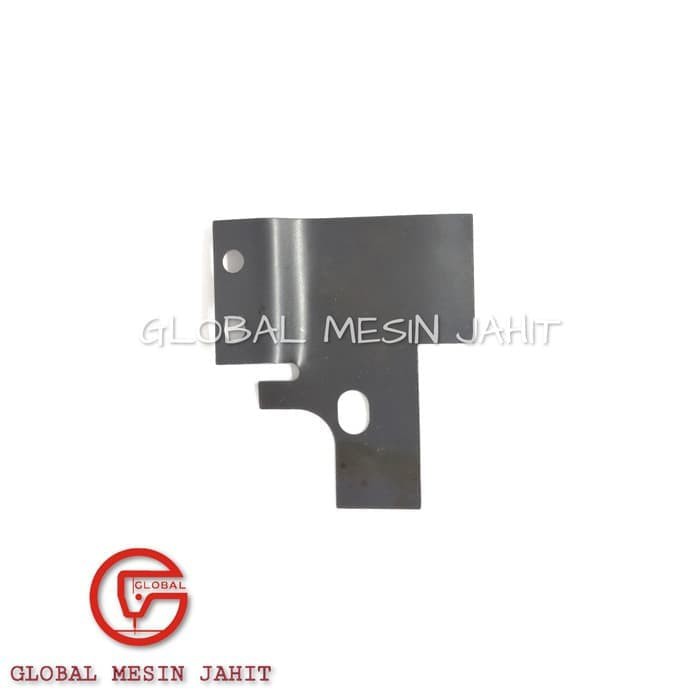 42153 - Sparepart Mesin Jahit Obras DC Tutup Depan Bawah Kaleng Hitam