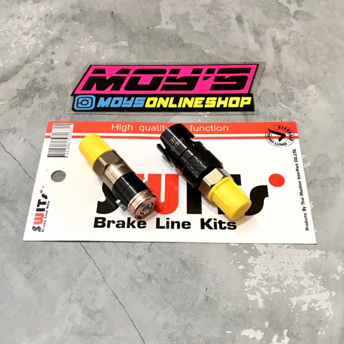 Terlaris STAUBLI SELANG REM SWITS BLACK