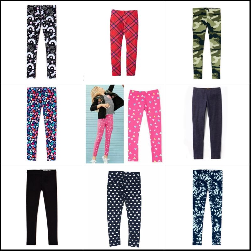 Legging wonder nation