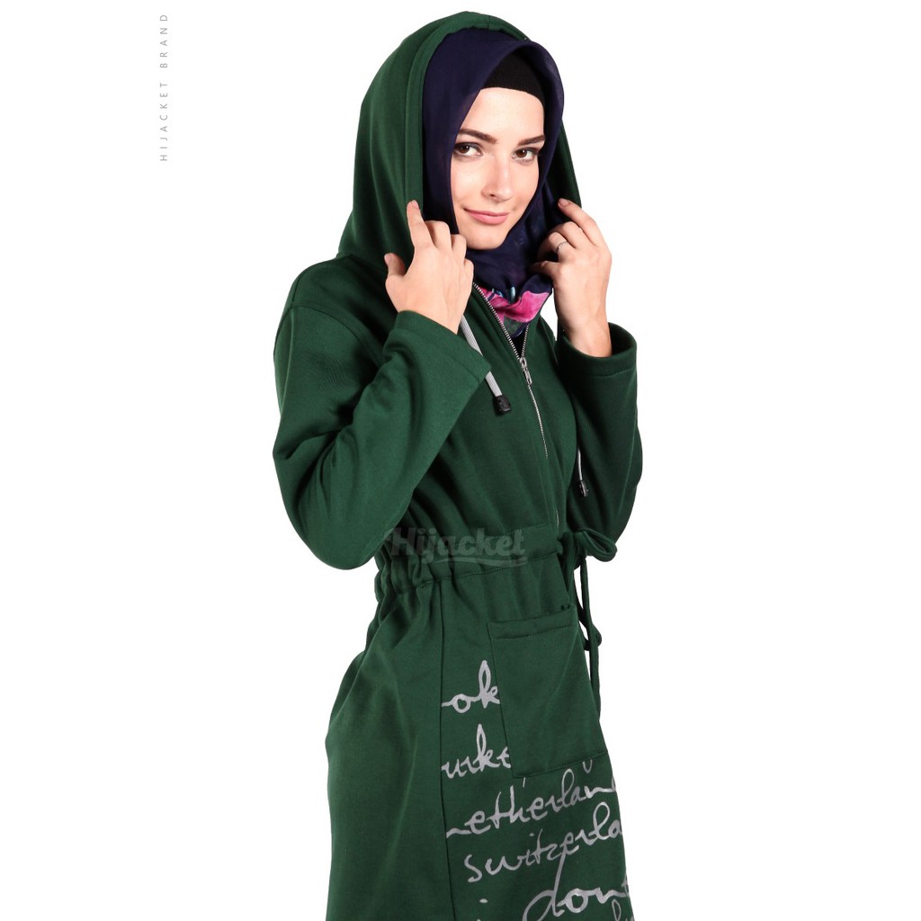 Jaket Hijacket Urbanashion - HJ UB ALPINE
