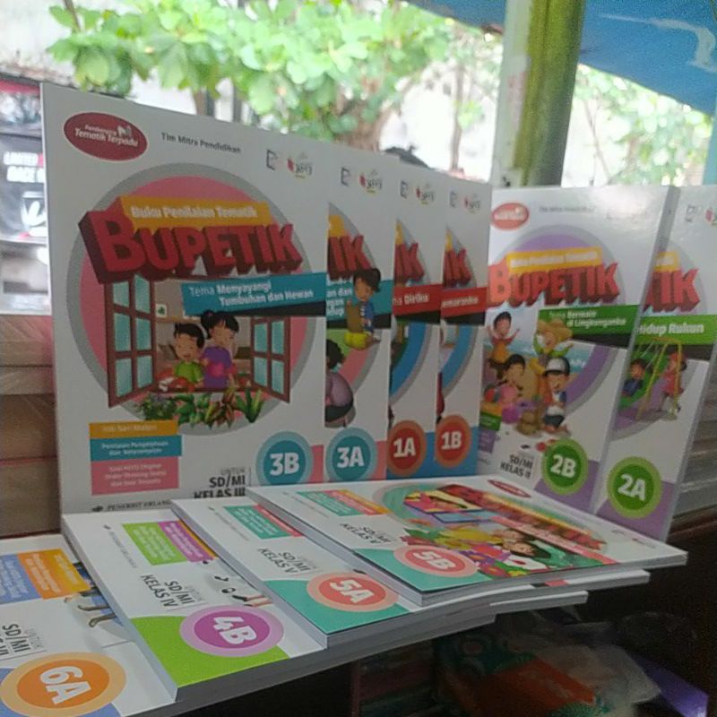 BUPETIK SD KELAS 1-3 A-H / 4-6 A-E SD