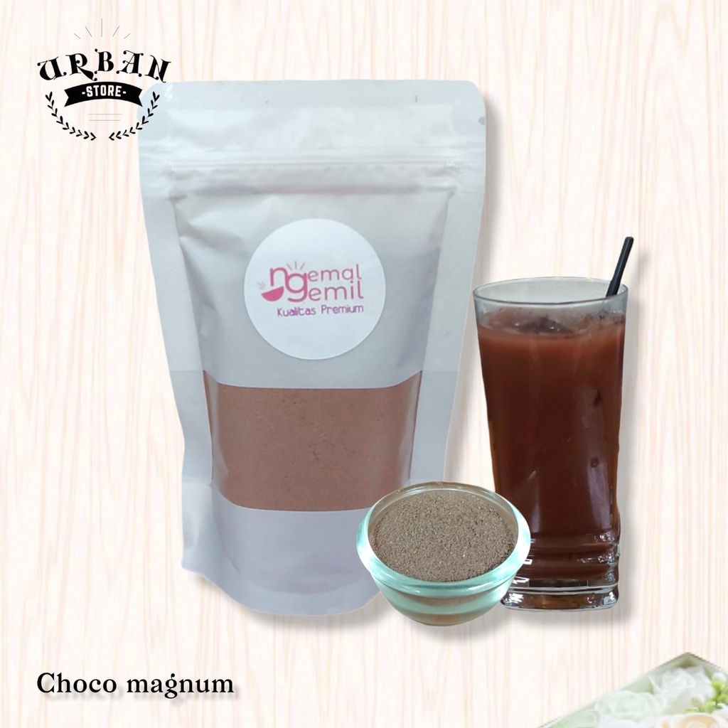

Minuman Bubuk Rasa Choco M49num // Premium