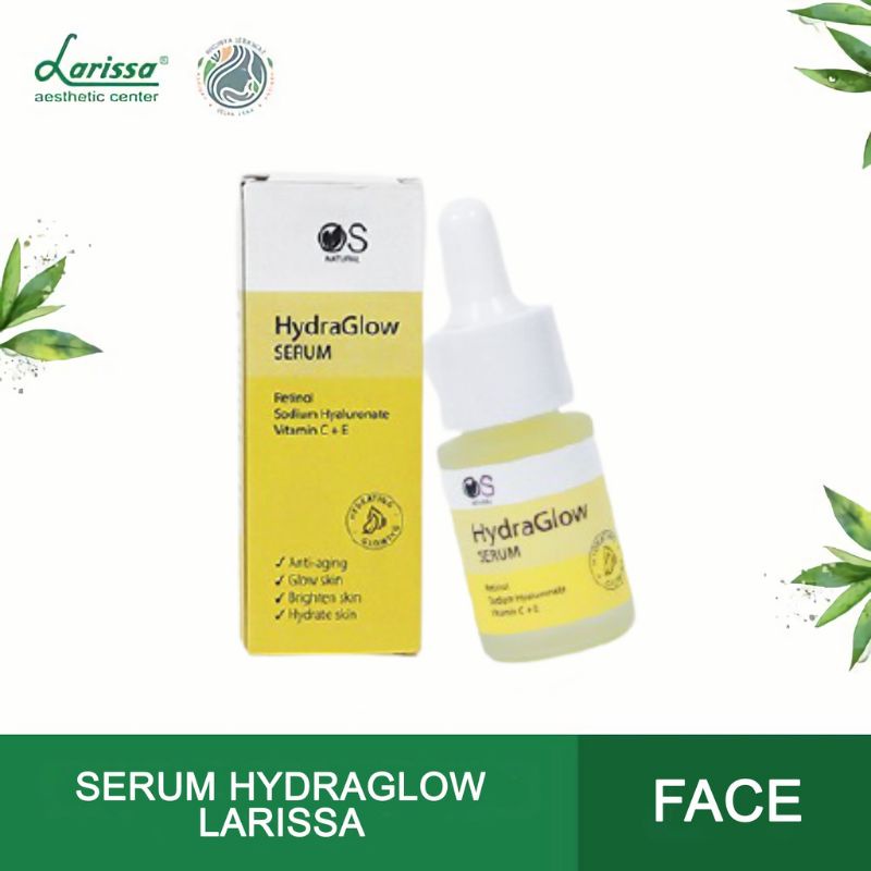 Larissa HydraGlow Serum / Serum HydraGlow Larissa / Larissa Aesthetic Center