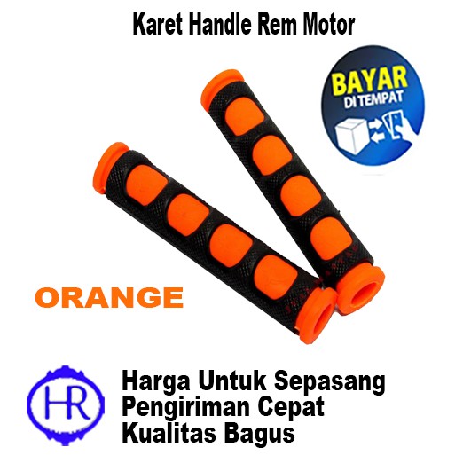 Karet Handle / Rubber Handle Rem Motor - Bisa Untuk Semua Jenis Motor