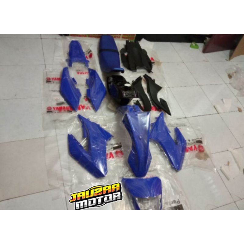 PAKET FULL SET COVER BODY + TANGKI + JOK YAMAHA WR155 WR 155 WR-155 ORIGINAL YGP