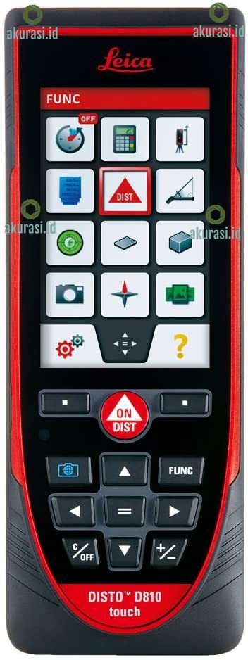 Disto D810 Touch Leica/Alat ukur jarak digital merk leica original D810Touch