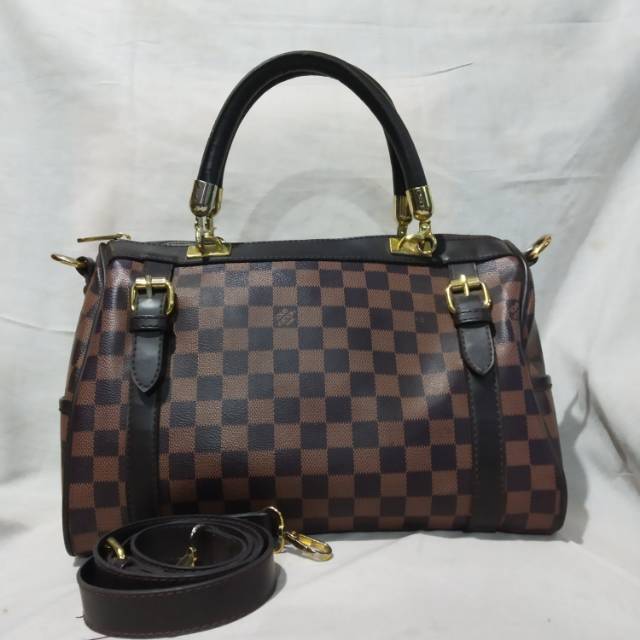 Preloved bag Lv spedy Belt harga nego