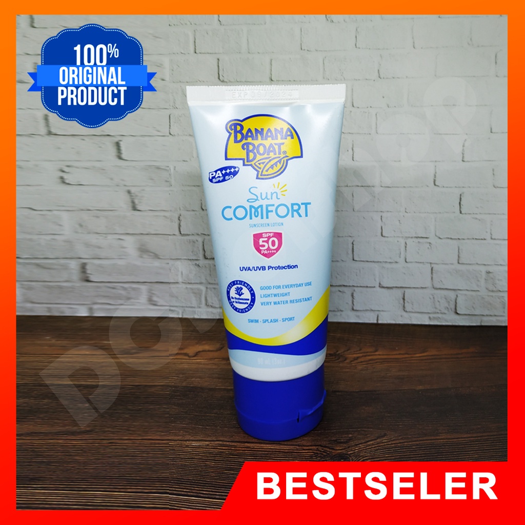 Banana Boat Sun Comfort SPF 50 Sun Protection 90 ML