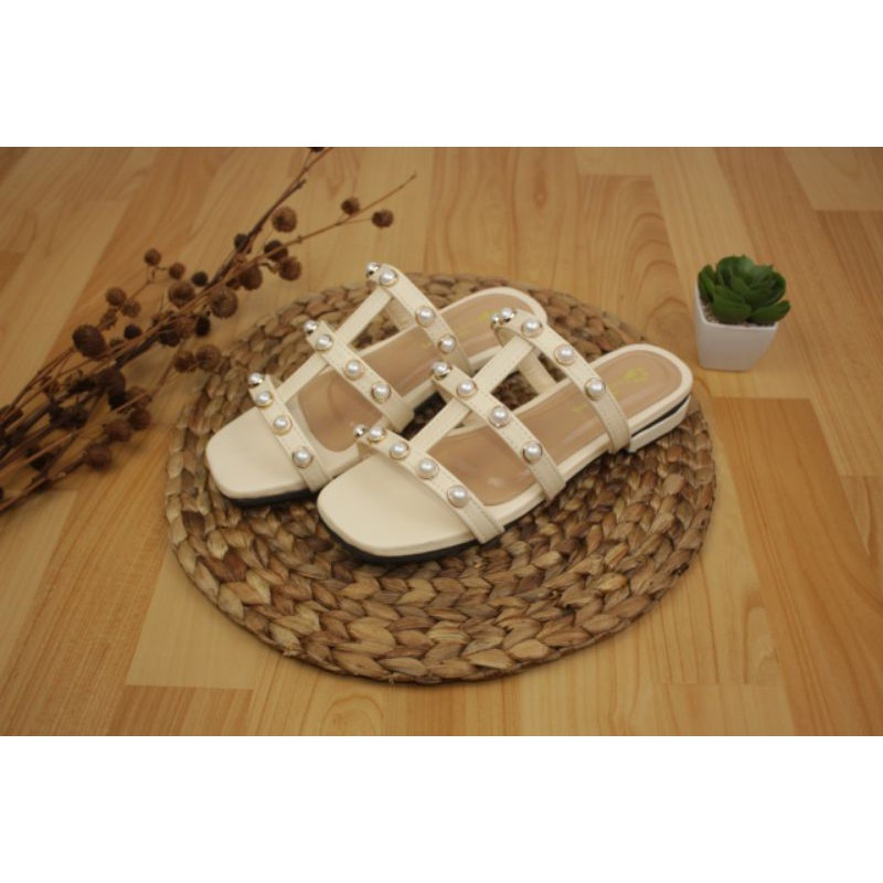 Pawpawshoes TABITHA Sandal wanita bigsize ukuran jumbo ukuran 41-45 KUALITAS PREMIUM