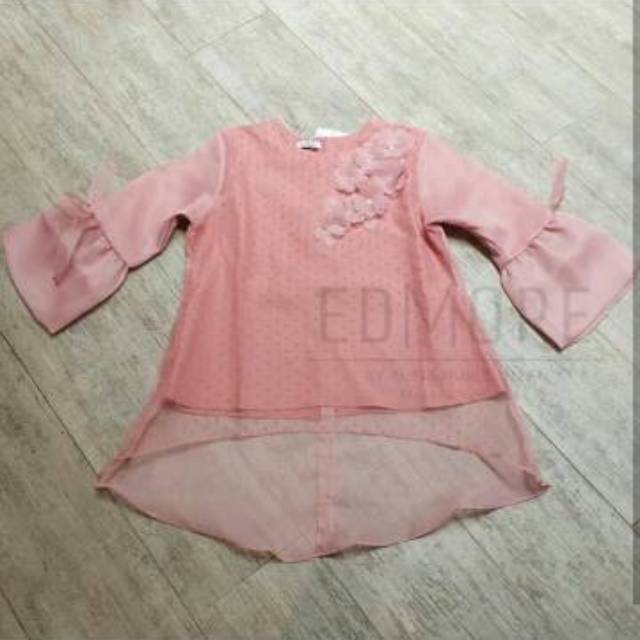 Preloved Blouse Pesta By Edmore Free Organza square warna senada